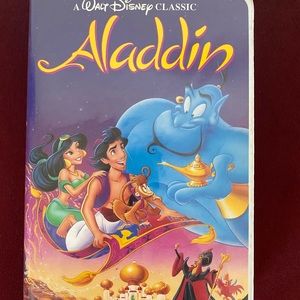 Walt Disney Classic VHS: Aladdin
